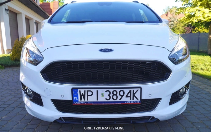 Ford S-Max cena 89900 przebieg: 179000, rok produkcji 2019 z Chmielnik małe 781